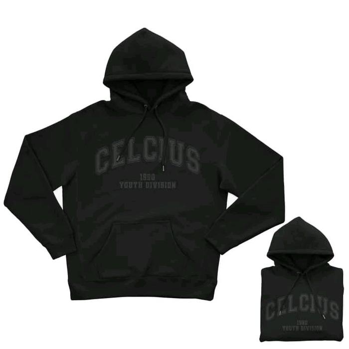 JAKET DISTRO / CELCIUS HOODIE / ATASAN PRIA WANITA / TEBAL / HALUS / LEMBUT