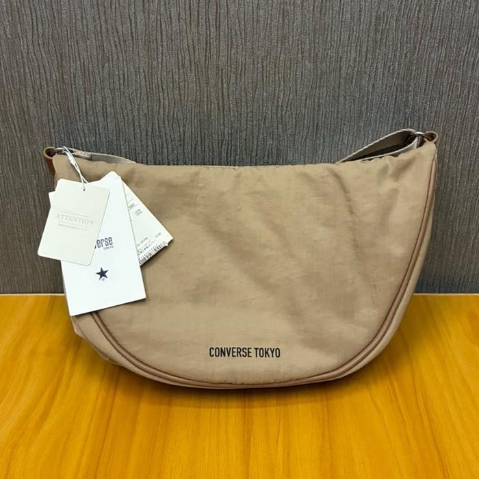 Converse Tokyo Shoulder Bag - Beige