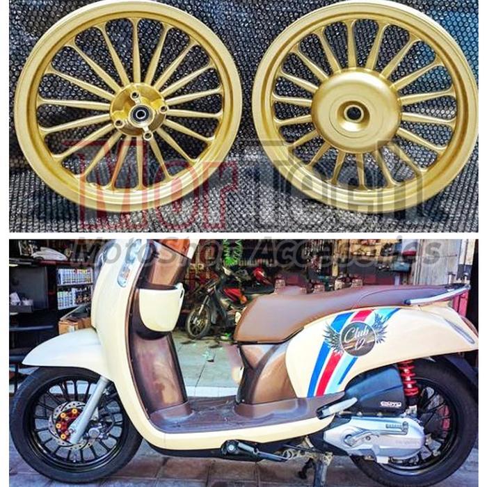 Venom Rossi Galaxy 2 Infinity Power Rochell Model DYT KWDT Balok 18 Velg Pelek Racing Tapak Lebar Mo