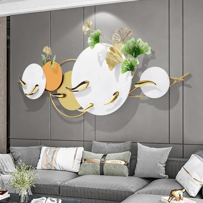 CLAI Wall Decor WallDecor Art Nordic Hiasan Dekorasi Pajangan Dinding Rumah Kamar Tidur Cafe Resto K