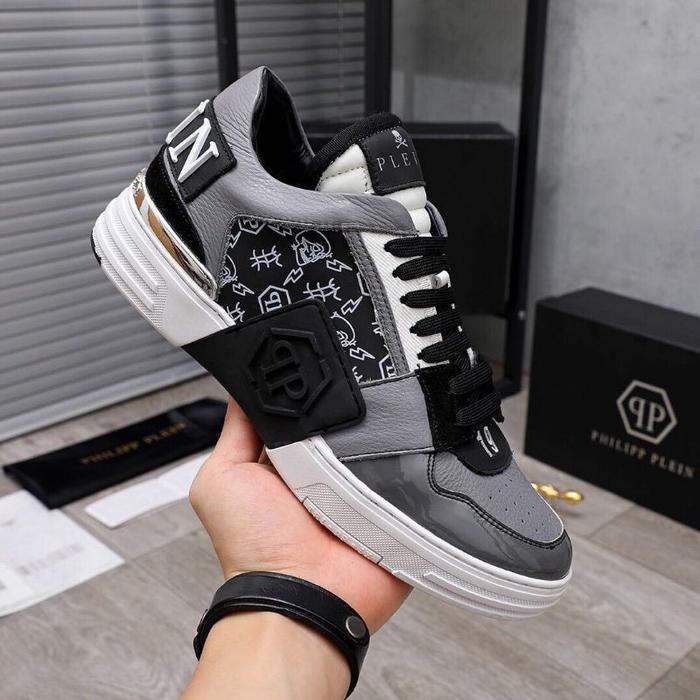 sepatu pp sneaker mirror sepatu philipp plein shoes sepatu cowok sepatu branded type110A