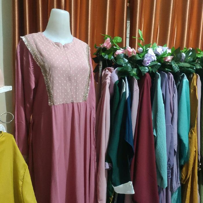 live dress dan gamis 80ribuan Wanita Lebaran