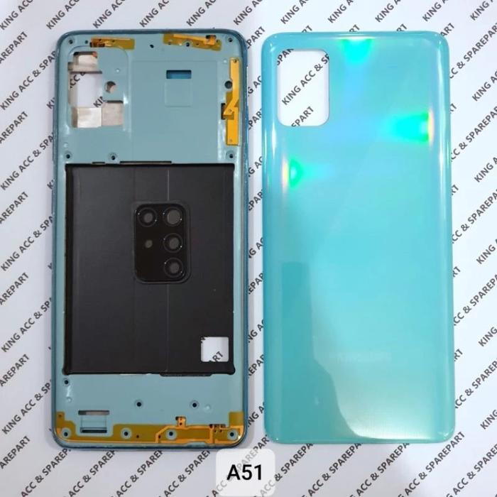 CASING HOUSING SAMSUNG GALAXY A51 *