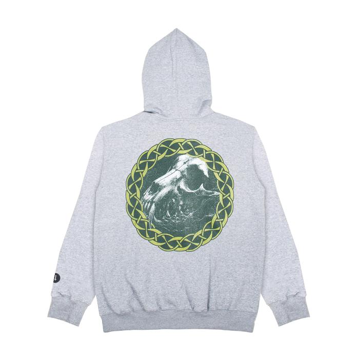 Heretic - Zip-up Hoodie - Ulver Misty