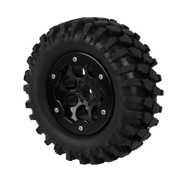 RC Batu Perayap Truk Roda Dirakit RC Mobil 1.9 Roda dengan 96Mm Ban