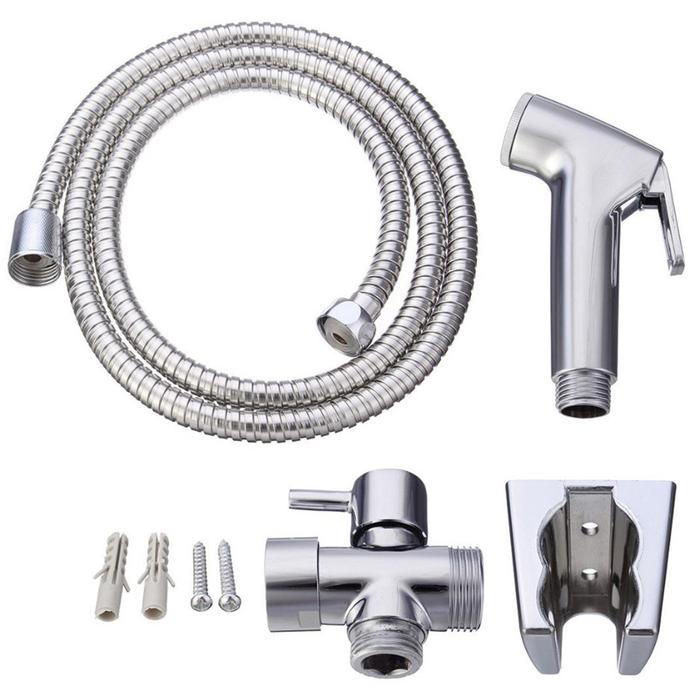 Semprotan Enema Douche Semprotan Bidet Genggam Semprotan Katup
