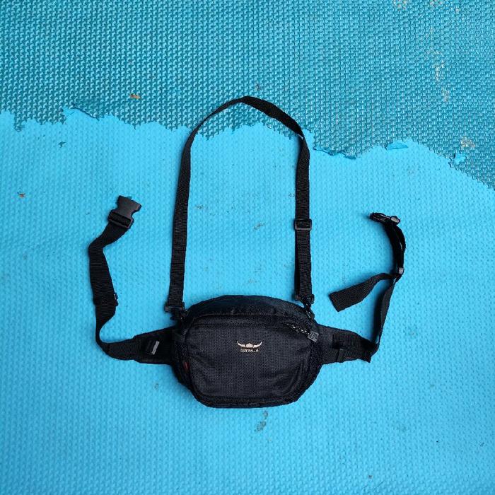 Waistbag/Slingbag/Tas Pinggang/Tas Harian Daily/Tas Pria Cowok/Tas Hp Hape Second Ori Brand BUFFALO
