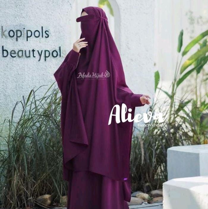 Alieva Series Gamis Muslim Wanita Syar'i by Afada Hijab
