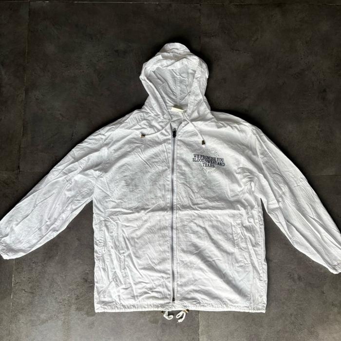 Gleeman Club Light Canvas Hoodie Jacket Man