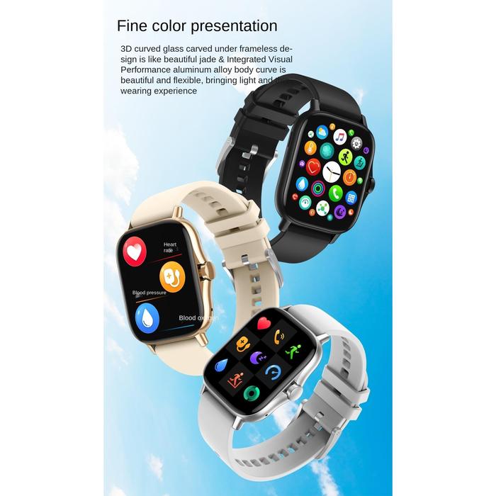 TERLARIS Dw11 smart watch men's and women's multifunction is