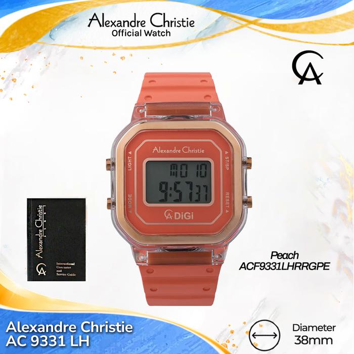 Alexandre Christie Wanita AC 9331 LH AC 9331 AC9331LH Peach
