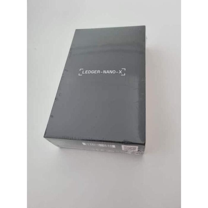 Ledger Nano X - Cryptocurrency Hardware Wallet