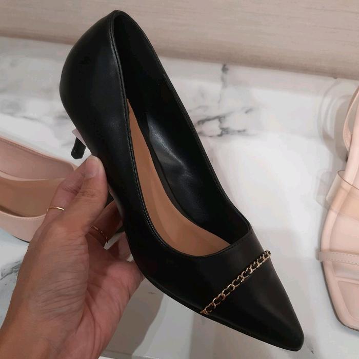 garwita heels urban n co warna hitam