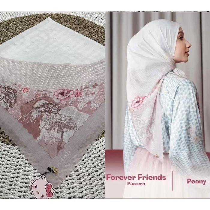 Lasabelle ~ Hello Kitty hijab fashion