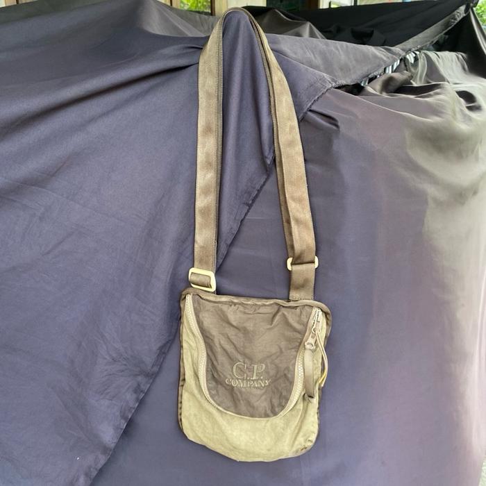 CP company Ba-tic light mixed crossbody bag