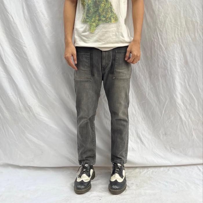 JPN denim zucca abu abu wash