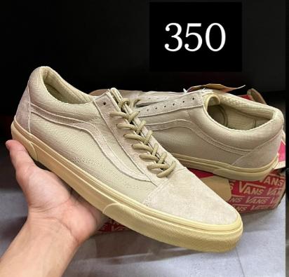Vans Old Skool krem/gading SIZE 46 FULLSET