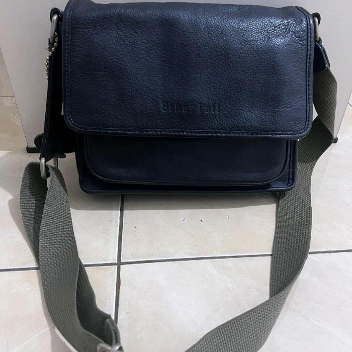 Tas Kulit Asli Brhas Pati Selempang Original