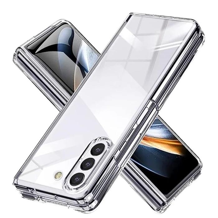 Samsung Galaxy Z Fold 2 / 3 / 4 / 5 / 6 / 7 Crystal Clear Premium Hard PC Case