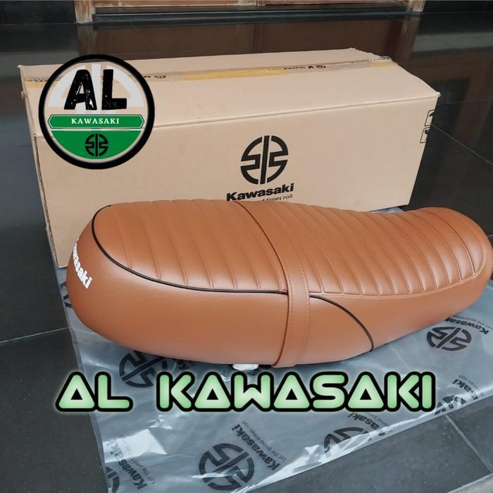 jok w175 sadel jok jog w 175 coklat ori L1