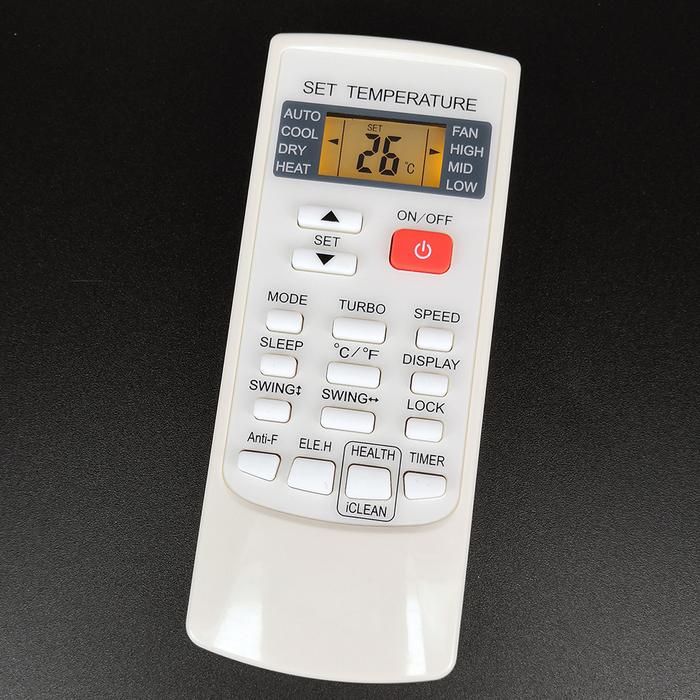 New Original  YKR-H/103E For AUX Air Conditioner Remote Control AC