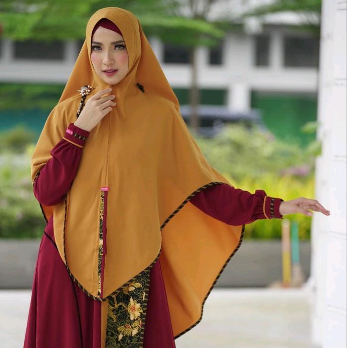 AULIA FASHION—SET GAMIS MAHARANI MARON