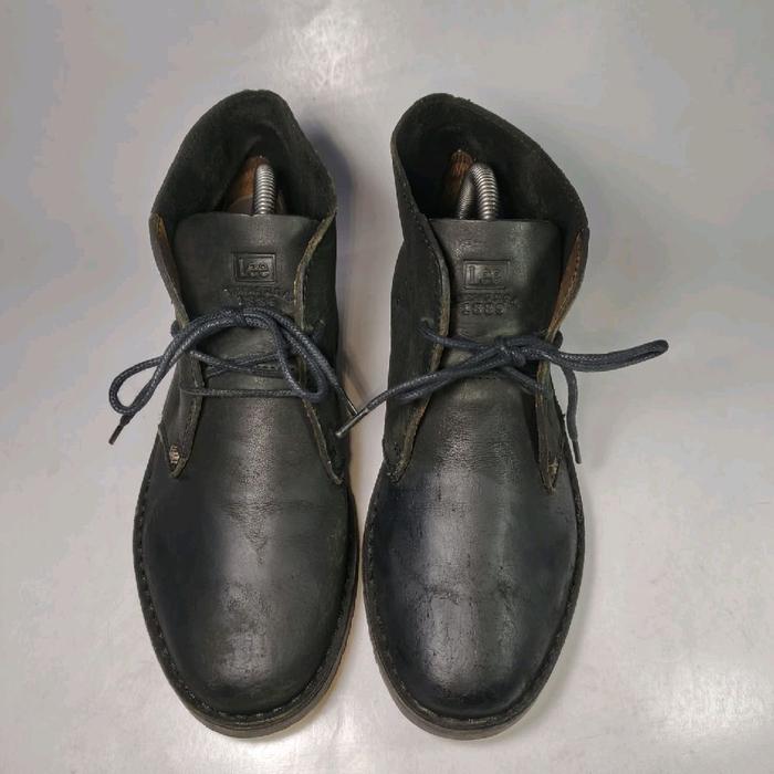 Lee Kansas USA original leather boot 36 size woman shoes