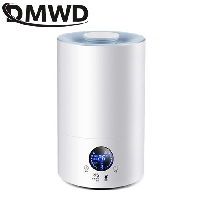 DMWD Ultrasonic Humidifier 4L Fogger Spray Mist Maker Atomizer
