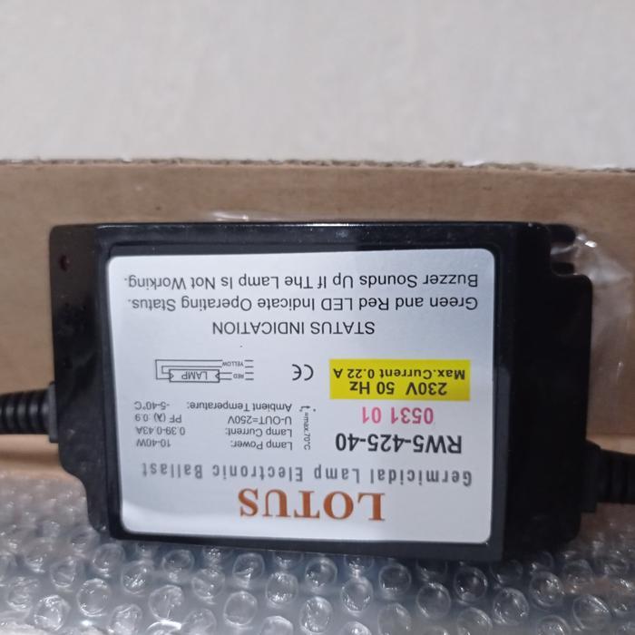 STOK TERBATAS !!!! UV LOTUS 12 GPM 40 WATT TERJANGKAU