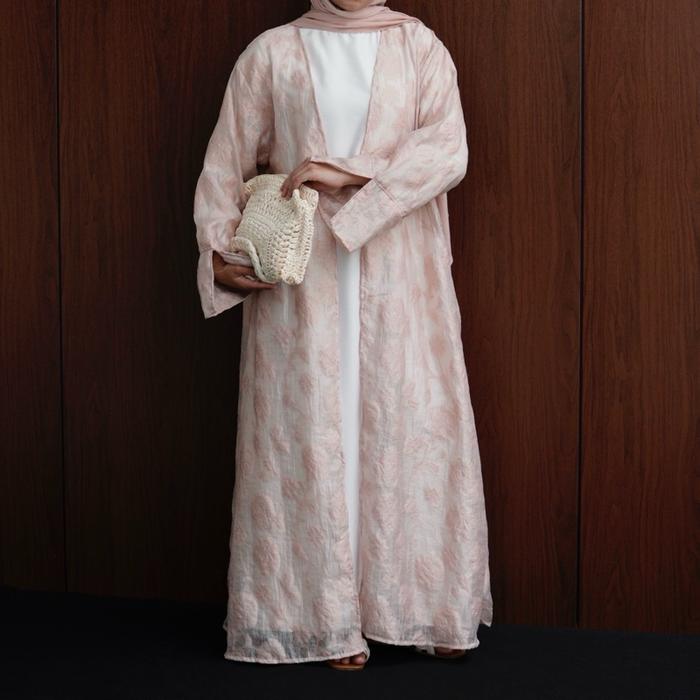 Amani abaya/ long outer / abaya outer / abaya lebaran