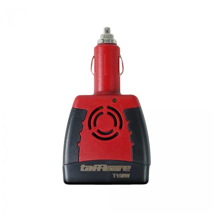Taffware Car Inverter DC 12 V to AC 110/220V 5V USB 150W - T150W