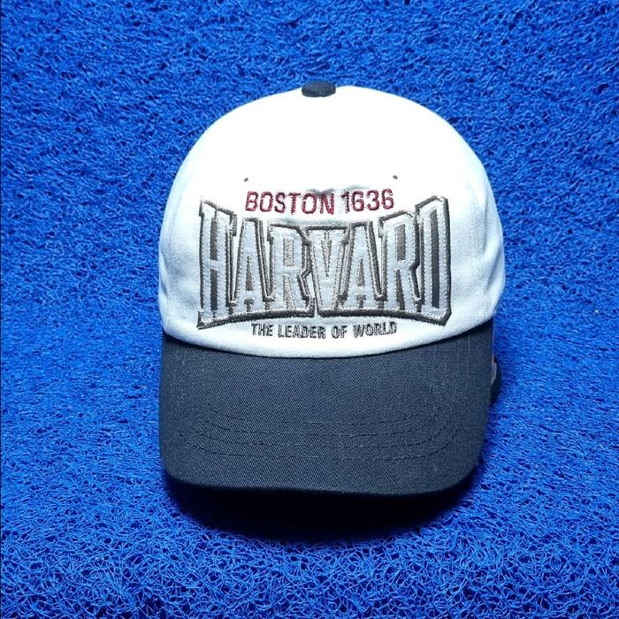 topi HARVARD cap casual dua warna
