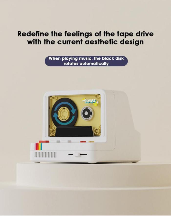 X20 classic tape fragrance bluetooth speaker retro nostalgic