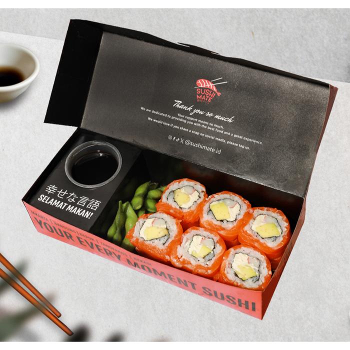 Hokaido Salmon Set - Premium Salmon Platter | Sushi Mate