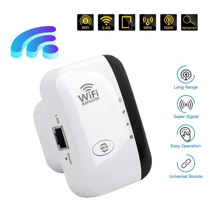 300Mbps WiFi Repeater Wifi Booster Amplifier WiFi Booster Wi Fi