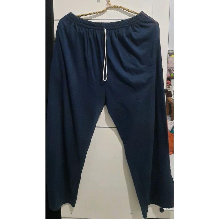 Preloved - Celana panjang olahraga celana training pria