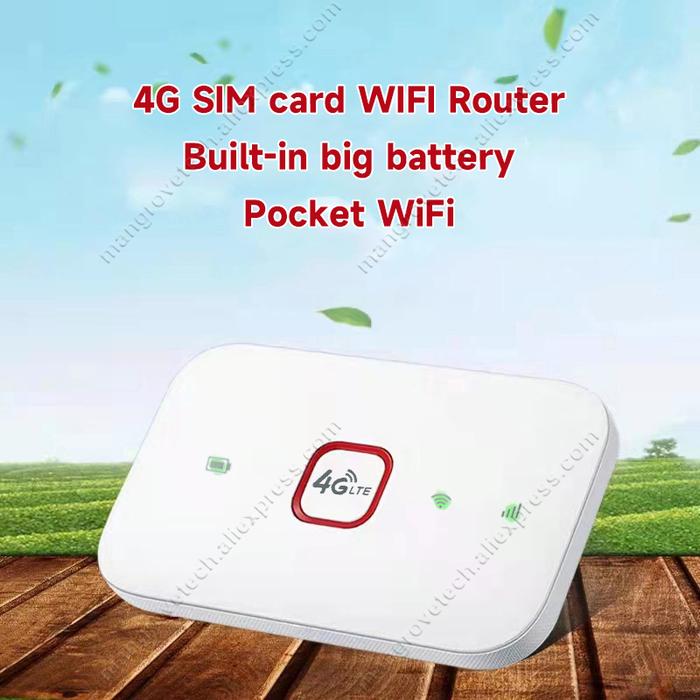 4G router Wireless lte wifi modem Sim Card Router MIFI pocket hotspot