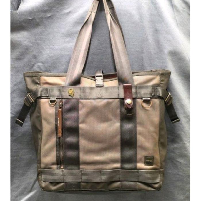 PORTER tote bag Porter Yoshida bag ballistic nylon 2WAY