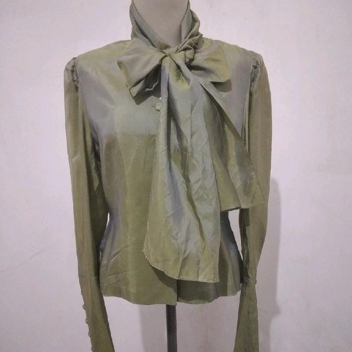 Freloved-(SIENNE)Blouse kantor Original