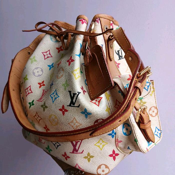Preloved LV Noe Multicolour 2010
