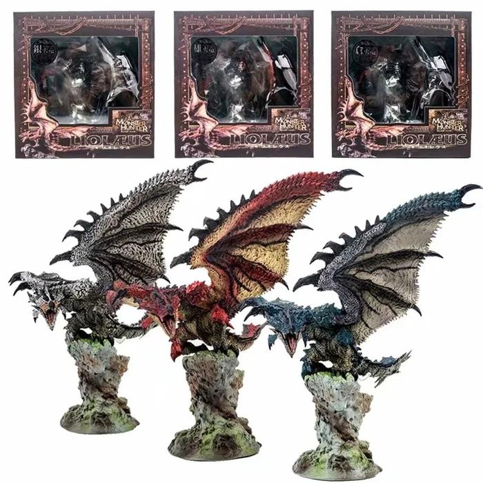 Semua Seri Rakasa Hunter Permainan Naga PVC Action Figure Mainan