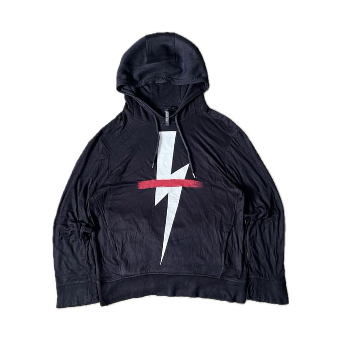 Neil Barrett Thunder Bolt Hoodie