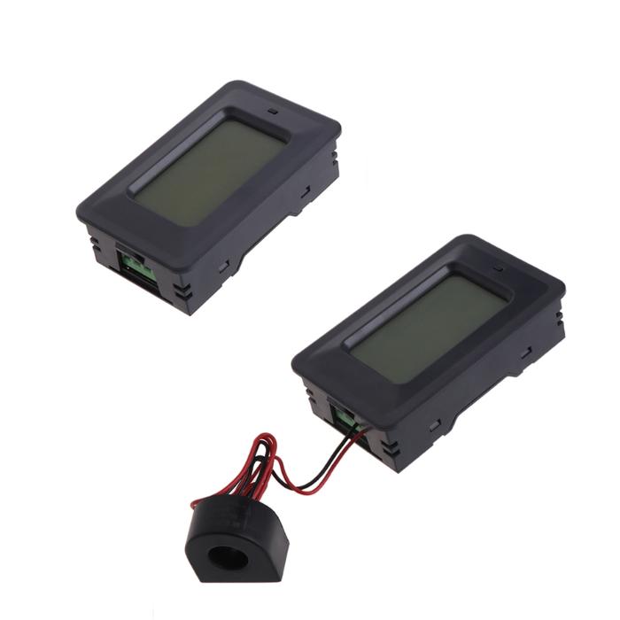 20/100A AC LCD Digital Panel Power Watt Meter Monitor Voltage KWh