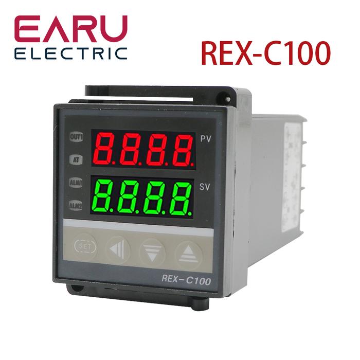 REX-C100 PID Intelligent Temperature Controller Universal REX-C100