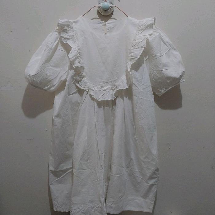 JUN JUO dress babydoll katun preloved