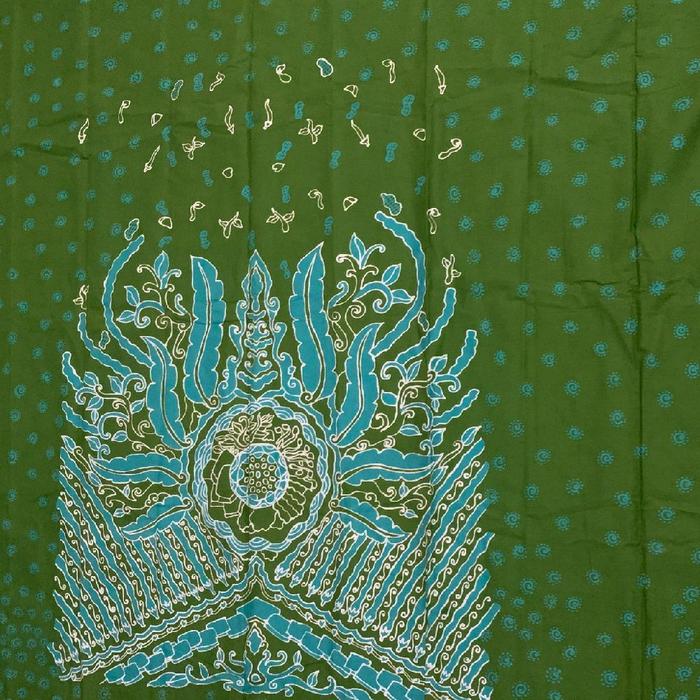 Tentrem Rahayu-batik tulis ukuran 2,15x1,15 pewarna sintetis motif gendar pecel