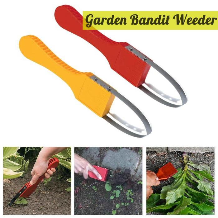 Garden Bandit Weeder Plastic Garden Weeder Tool Scarification Draft