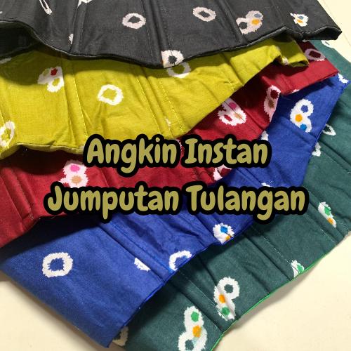 *Obi Belt / Angkin Instan Tulangan Dewasa Jumputan