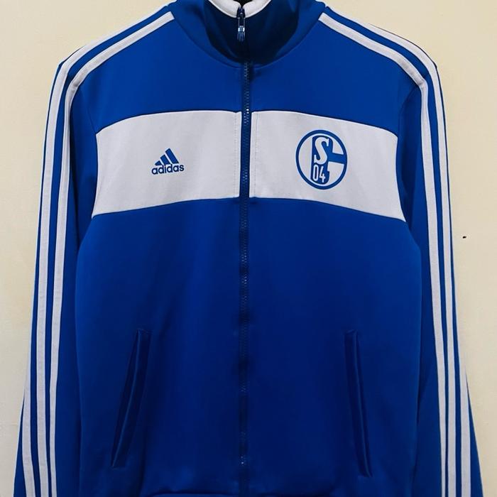 Tracktop Adidas Schalke 04 Vintage