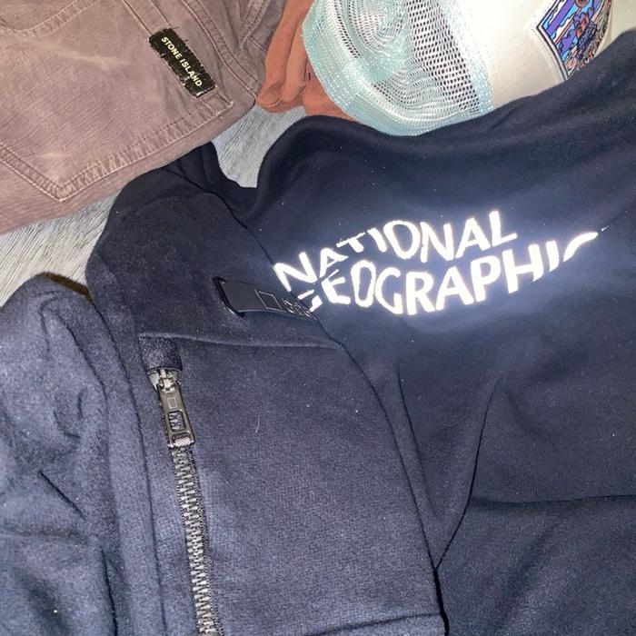 Natgeo patch tanem saku samping